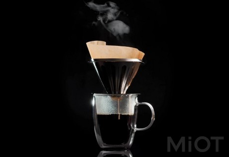 Фільтр для кави портативний конструктор від Metal Time Café Pronto V60 Pour-over MT013