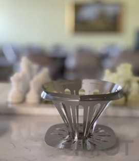 Фільтр для кави портативний конструктор від Metal Time Café Pronto V60 Pour-over MT013