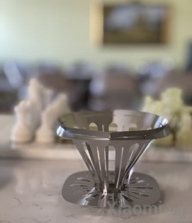 Фильтр для кофе портативній конструктор от Metal Time Café Pronto V60 Pour-over MT013