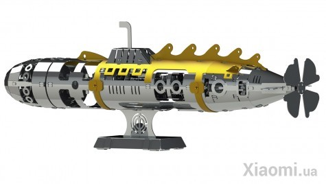 Подводная лодка модель-конструктор от Metal Time Elusive Nautilus MT045