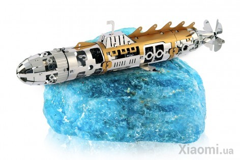 Подводная лодка модель-конструктор от Metal Time Elusive Nautilus MT045