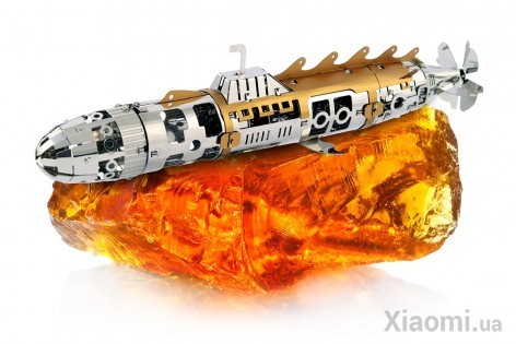 Подводная лодка модель-конструктор от Metal Time Elusive Nautilus MT045