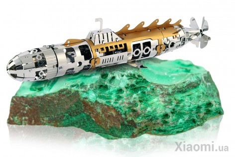 Подводная лодка модель-конструктор от Metal Time Elusive Nautilus MT045