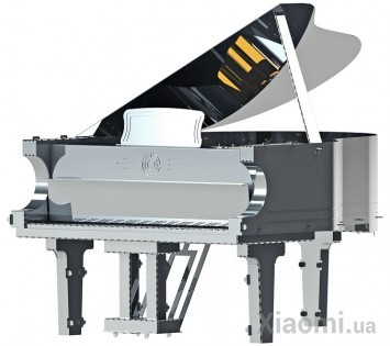 Музыкальный рояль пианино конструктор с механизмом Grande Pianola Metal-Time MT011