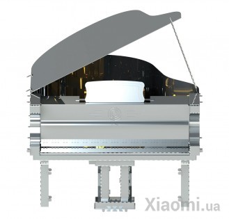 Музыкальный рояль пианино конструктор с механизмом Grande Pianola Metal-Time MT011