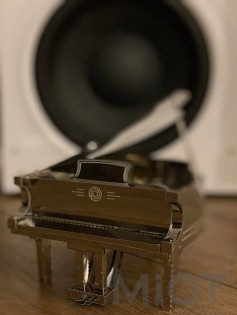 Музичний рояль піаніно конструктор з механізмом Grande Pianola Metal-Time MT011