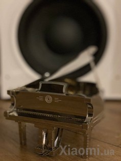 Музыкальный рояль пианино конструктор с механизмом Grande Pianola Metal-Time MT011