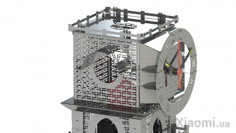 Коллекционная модель Metal Time часы Master of Time MT048