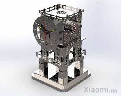 Коллекционная модель Metal Time часы Master of Time MT048