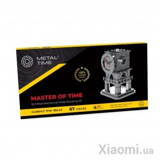 Коллекционная модель Metal Time часы Master of Time MT048