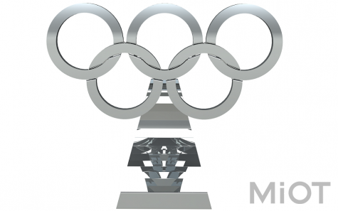 Колекційна модель олімпіських кілець Rings of Strength Metal-Time MT021Y