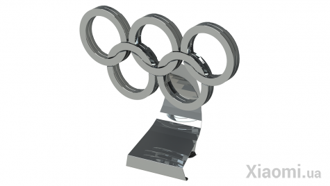 Коллекционная модель олимписких колец Rings of Strength Metal-Time MT021Y