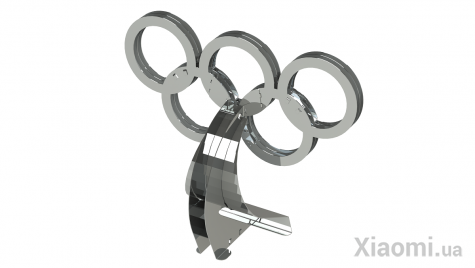 Коллекционная модель олимписких колец Rings of Strength Metal-Time MT021Y