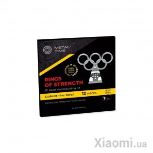 Коллекционная модель олимписких колец Rings of Strength Metal-Time MT021Y