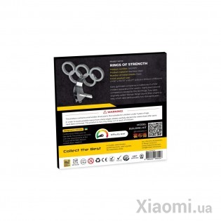 Коллекционная модель олимписких колец Rings of Strength Metal-Time MT021Y