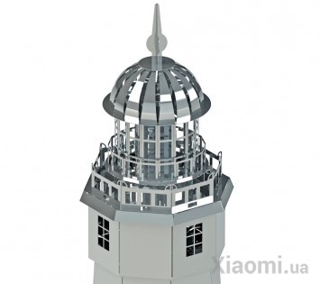 Маяк модель для сборки подсветка и прожектор Sailor's Companion Metal-Time MT002