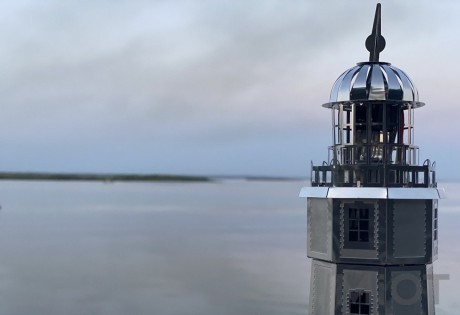 Маяк модель для складання підсвічування та прожектор Sailor's Companion Metal-Time MT002