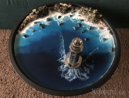 Маяк модель для сборки подсветка и прожектор Sailor's Companion Metal-Time MT002