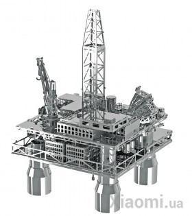 Механический конструктор нефтяной платформы Treasure FinderMetal-Time MT008
