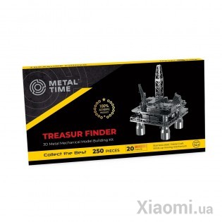 Механический конструктор нефтяной платформы Treasure FinderMetal-Time MT008