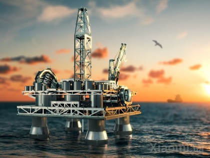 Механический конструктор нефтяной платформы Treasure FinderMetal-Time MT008