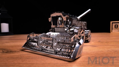 Конструктор комбайна механика Voracious Harvester Metal-Time MT026