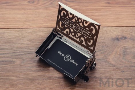 Колекційна модель Time for Machine Perfecto Card case