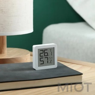 Цифровий Гігрометр Xiaomi Miaomiaoce Temperature and Humidity Meter Mini Edition (MHO-C101)