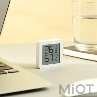 Цифровий Гігрометр Xiaomi Miaomiaoce Temperature and Humidity Meter Mini Edition (MHO-C101)