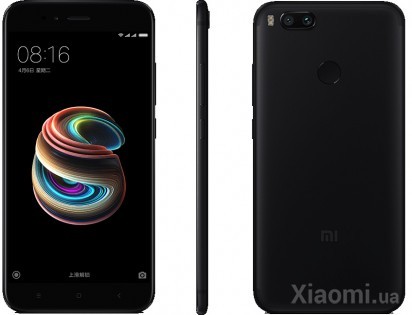 Смартфон Xiaomi Mi 5X 4/64 Black