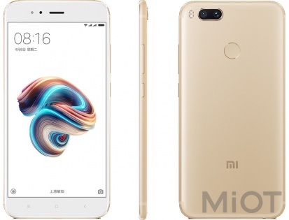 Смартфон Xiaomi Mi 5X 4/64 Gb Gold