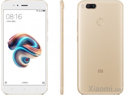 Смартфон Xiaomi Mi 5X 4/64 Gold