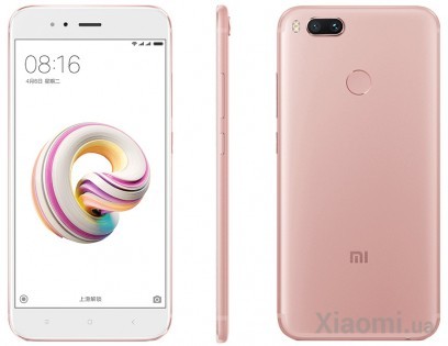 Смартфон Xiaomi Mi 5X 4/64  Gb Pink