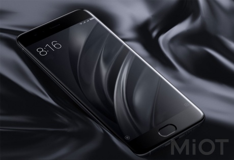 Смартфон Xiaomi Mi 6 4/64 Gb Black