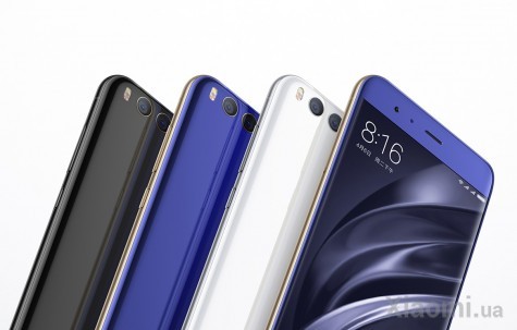 Смартфон Xiaomi Mi 6 4/64 Gb Black