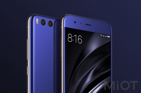 Смартфон Xiaomi Mi 6 4/64 Gb Blue