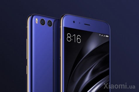 Смартфон Xiaomi Mi 6 4/64 Gb Blue