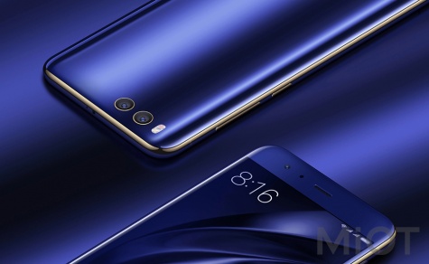 Смартфон Xiaomi Mi 6 4/64 Gb Blue