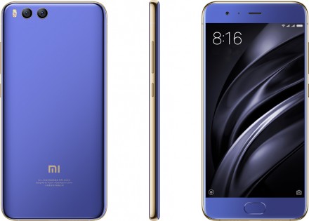 Смартфон Xiaomi Mi 6 Blue 6/128 Gb