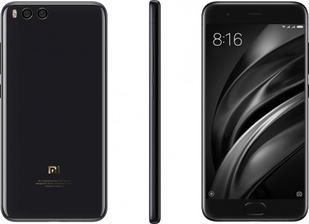 Смартфон Xiaomi Mi 6 Black/Gold 6/128 Gb Ceramic Edition