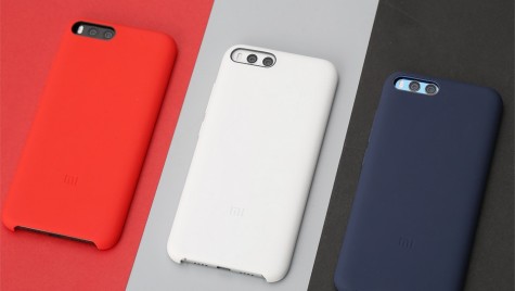 Чехол бампер силиконовый для Xiaomi Mi 6 White 1171500021
