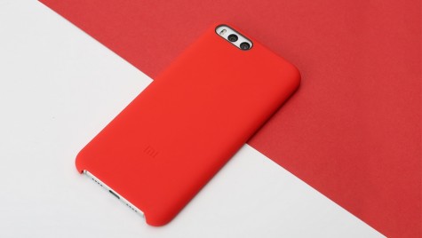 Чехол бампер силиконовый для Xiaomi Mi 6 Red 1171500020