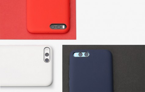Чохол бампер силіконовий для Xiaomi Mi 6 White 1171500021