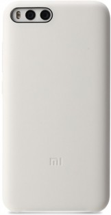 Чохол бампер силіконовий для Xiaomi Mi 6 White 1171500021