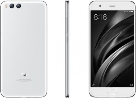 Смартфон Xiaomi Mi 6 White 6/64 Gb