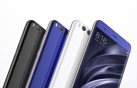 Смартфон Xiaomi Mi 6 Black/Gold 6/128 Gb Ceramic Edition