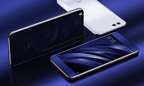 Смартфон Xiaomi Mi 6 Black 6/128 Gb