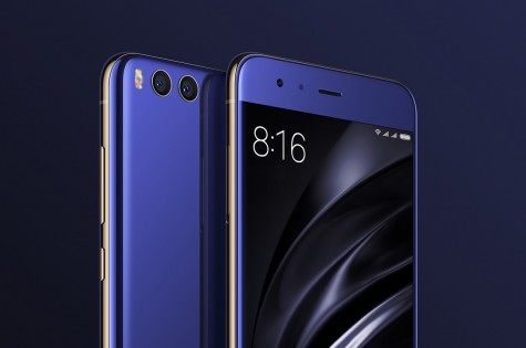 Смартфон Xiaomi Mi 6 Blue 6/128 Gb