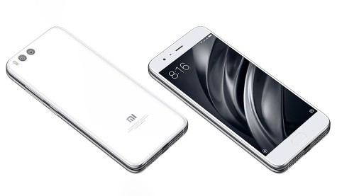 Смартфон Xiaomi Mi 6 White 6/64 Gb