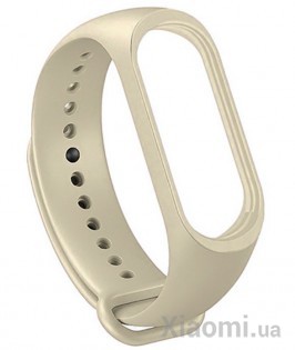 Ремешок для Xiaomi Mi Band 3/4 Beige